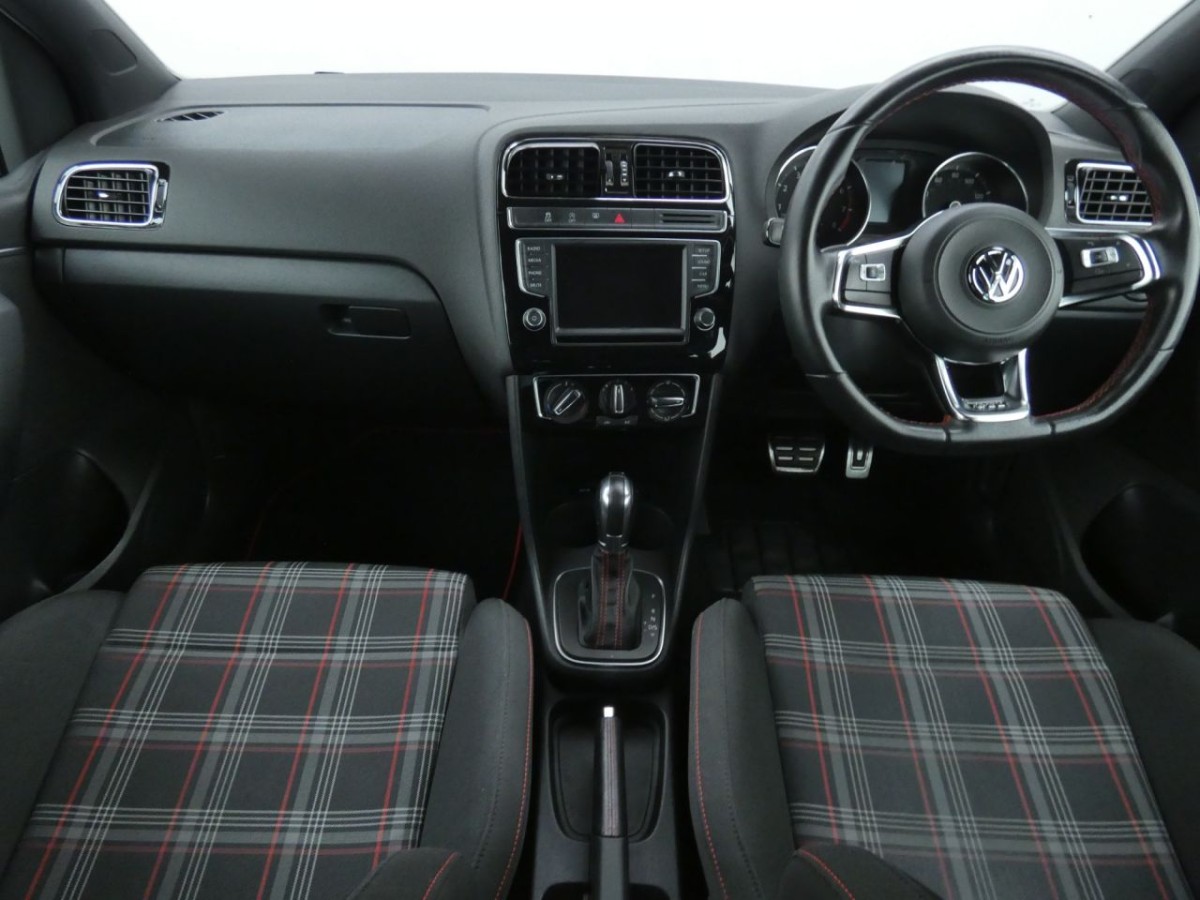 VOLKSWAGEN POLO 1.8 GTI DSG 3D 189 BHP - 2016 - £9,700
