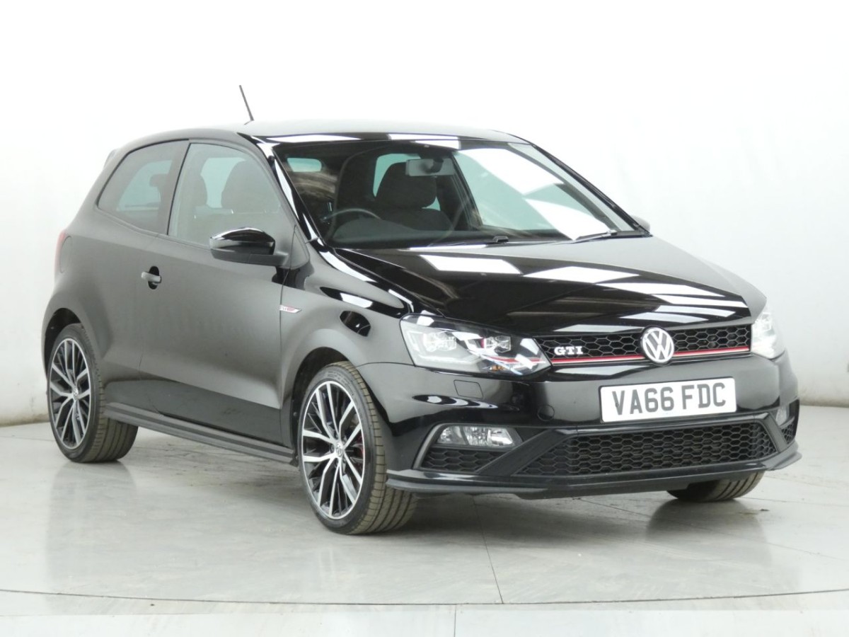 VOLKSWAGEN POLO 1.8 GTI DSG 3D 189 BHP - 2016 - £9,700