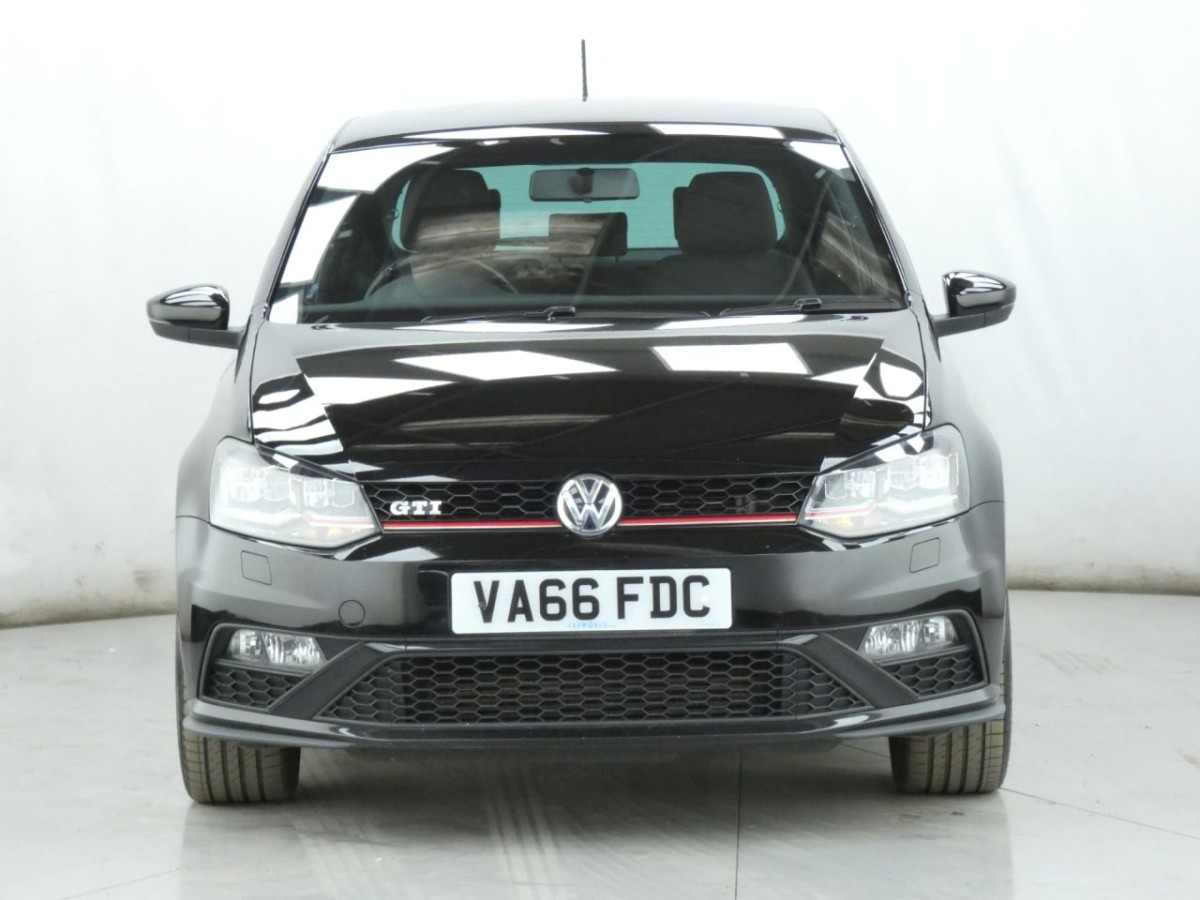 VOLKSWAGEN POLO 1.8 GTI DSG 3D 189 BHP - 2016 - £9,700