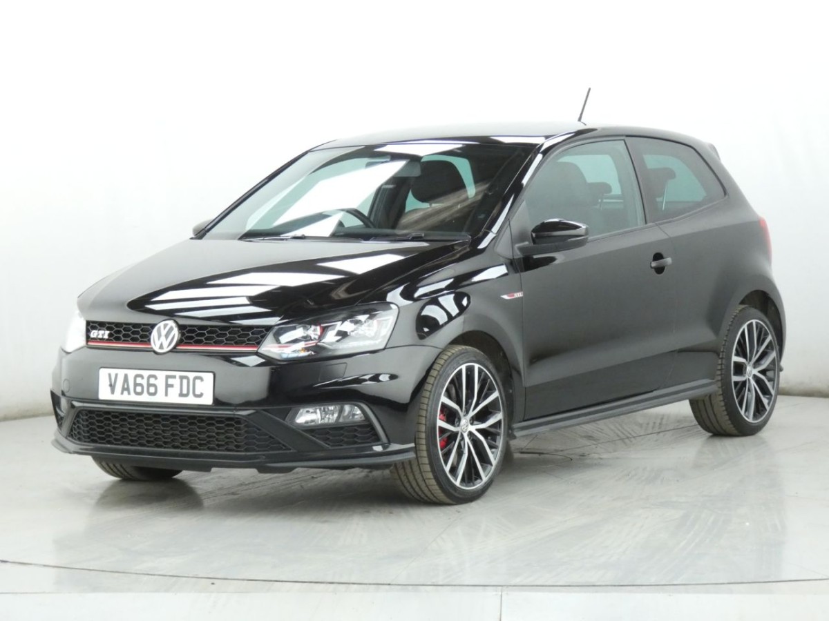VOLKSWAGEN POLO 1.8 GTI DSG 3D 189 BHP - 2016 - £9,700