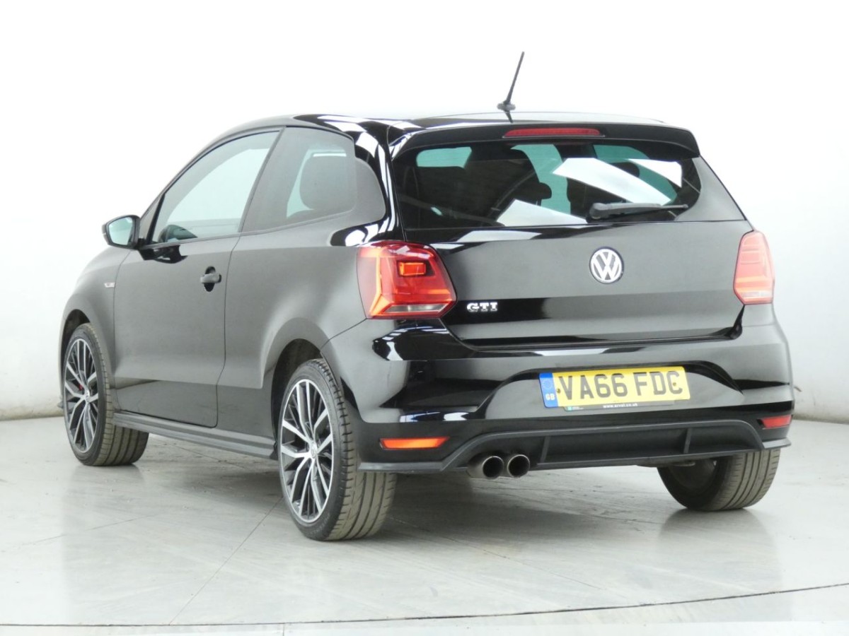 VOLKSWAGEN POLO 1.8 GTI DSG 3D 189 BHP - 2016 - £9,700