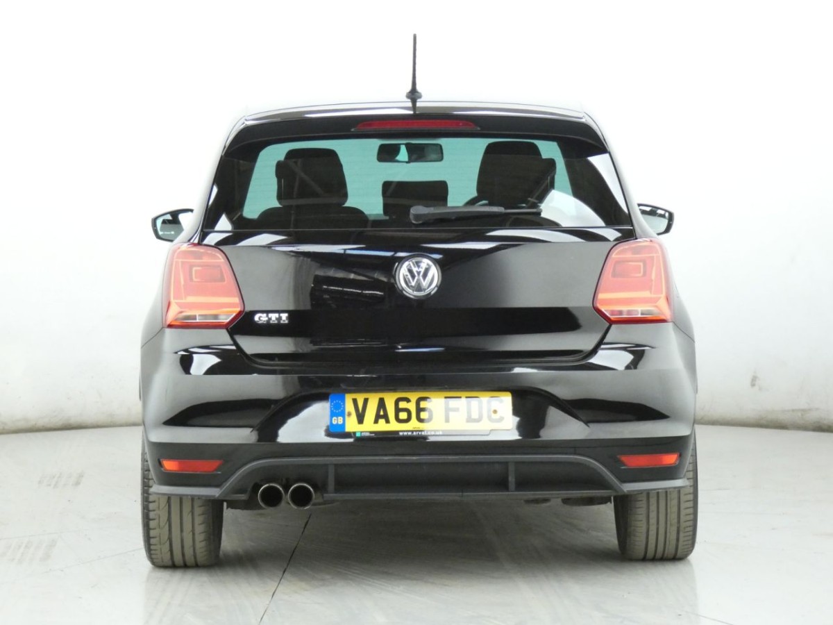 VOLKSWAGEN POLO 1.8 GTI DSG 3D 189 BHP - 2016 - £9,700