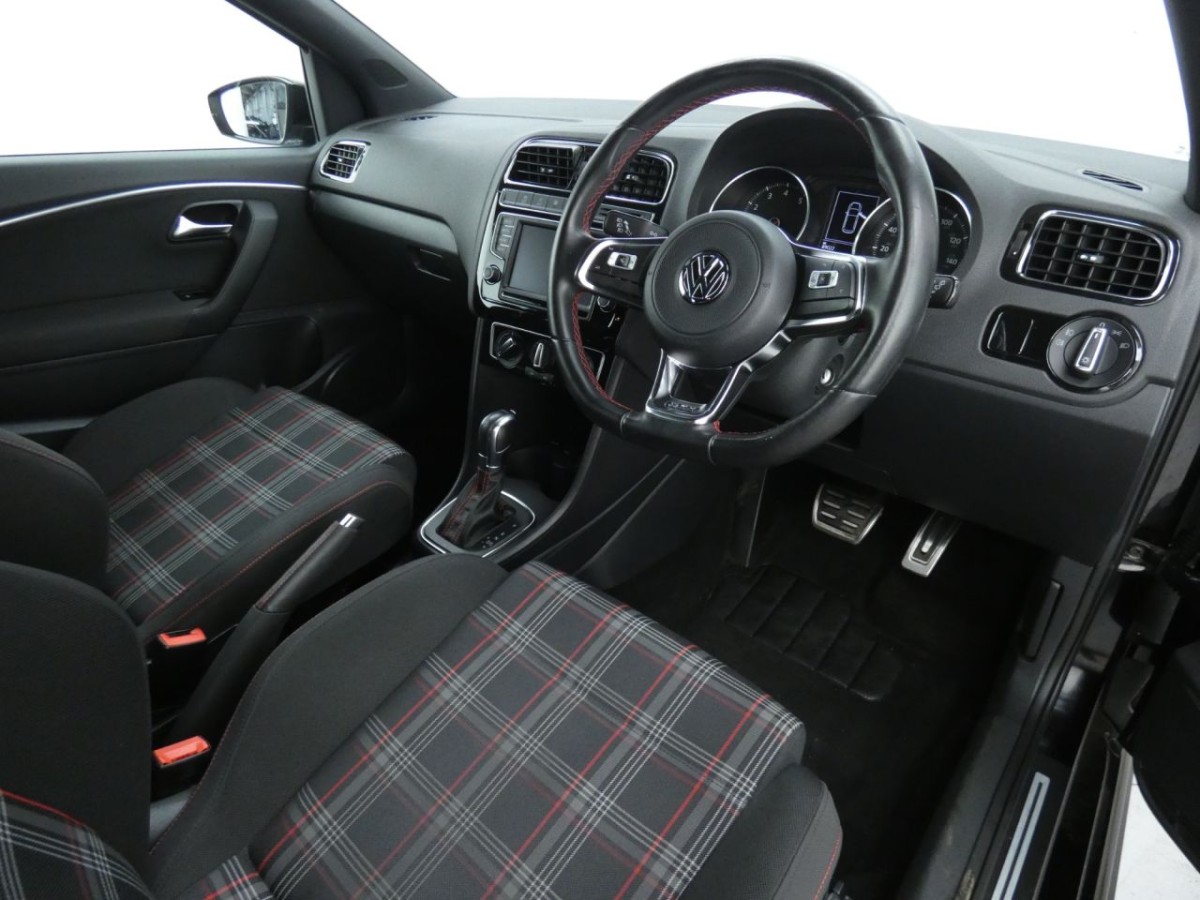 VOLKSWAGEN POLO 1.8 GTI DSG 3D 189 BHP - 2016 - £9,700