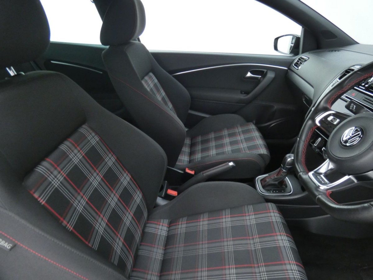 VOLKSWAGEN POLO 1.8 GTI DSG 3D 189 BHP - 2016 - £9,700