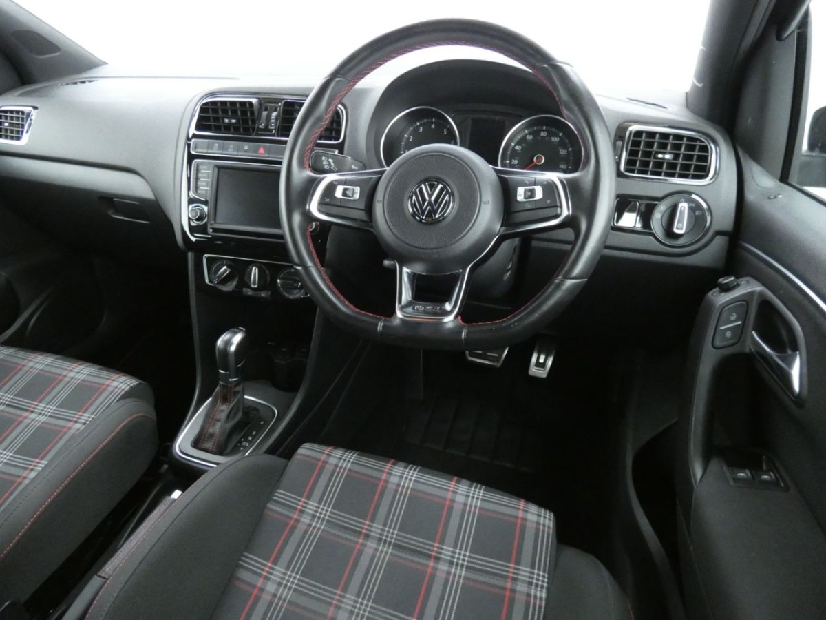 VOLKSWAGEN POLO 1.8 GTI DSG 3D 189 BHP - 2016 - £9,700