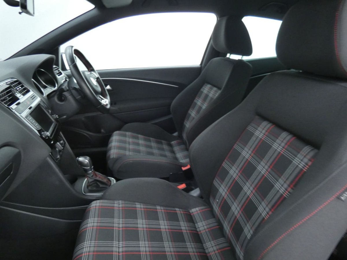VOLKSWAGEN POLO 1.8 GTI DSG 3D 189 BHP - 2016 - £9,700