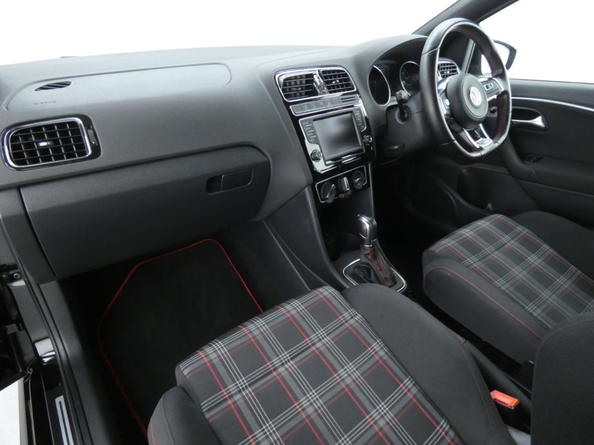 VOLKSWAGEN POLO 1.8 GTI DSG 3D 189 BHP - 2016 - £9,700