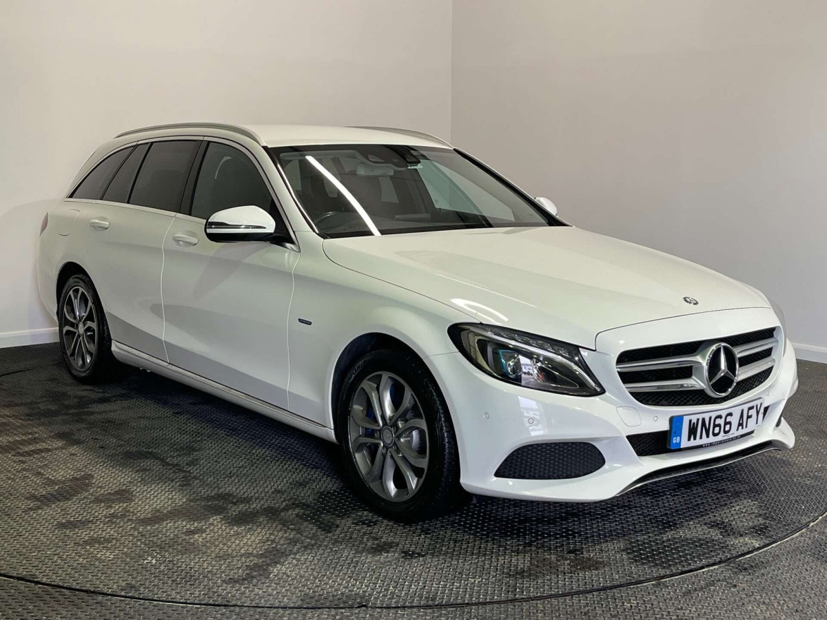MERCEDES-BENZ C CLASS 2016 (66) 2.0 C350E 6.4KWH SPORT ESTATE 5DR PETROL PLUG-IN HYBRID G-TRONIC+ EURO 6 (S - 2016 - £11,000
