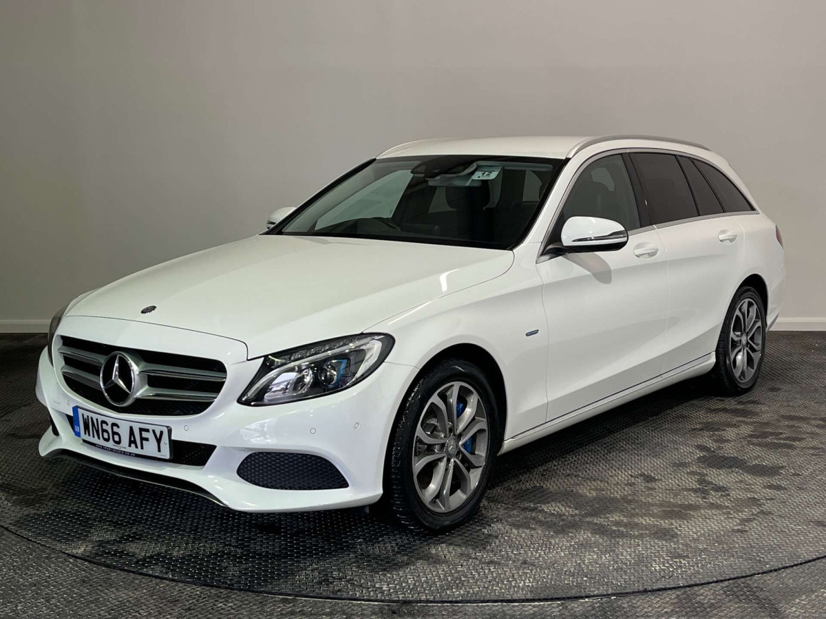 MERCEDES-BENZ C CLASS 2016 (66) 2.0 C350E 6.4KWH SPORT ESTATE 5DR PETROL PLUG-IN HYBRID G-TRONIC+ EURO 6 (S - 2016 - £11,000