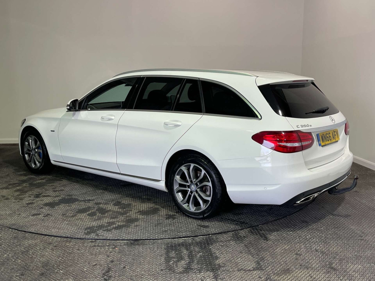 MERCEDES-BENZ C CLASS 2016 (66) 2.0 C350E 6.4KWH SPORT ESTATE 5DR PETROL PLUG-IN HYBRID G-TRONIC+ EURO 6 (S - 2016 - £11,000
