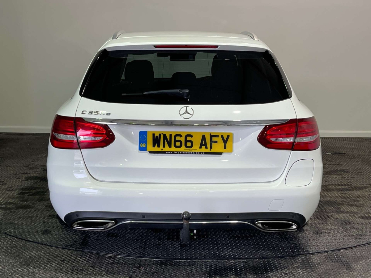 MERCEDES-BENZ C CLASS 2016 (66) 2.0 C350E 6.4KWH SPORT ESTATE 5DR PETROL PLUG-IN HYBRID G-TRONIC+ EURO 6 (S - 2016 - £11,000