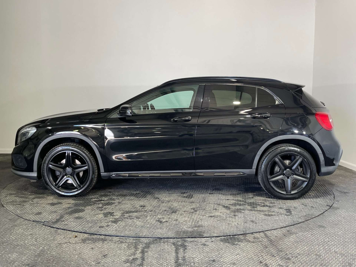 MERCEDES-BENZ GLA 2016 (66) 2.0 GLA250 AMG LINE SUV 5DR PETROL 7G-DCT 4MATIC EURO 6 (S/S) (211 PS) - 2016 - £14,500