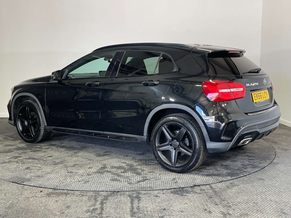 MERCEDES-BENZ GLA 2016 (66) 2.0 GLA250 AMG LINE SUV 5DR PETROL 7G-DCT 4MATIC EURO 6 (S/S) (211 PS) - 2016 - £14,500