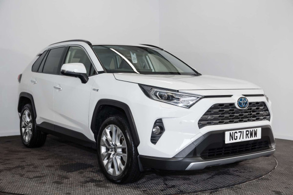 TOYOTA RAV4 2022 (71) 2.5 VVT-H GPF EXCEL SUV 5DR PETROL HYBRID CVT EURO 6 (S/S) (218 PS)