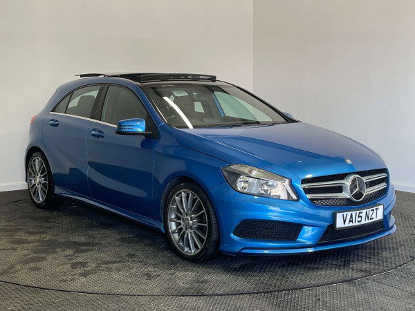 Carworld - MERCEDES-BENZ A CLASS 2015 (15) 2.1 A200 CDI AMG SPORT HATCHBACK 5DR DIESEL 7G-DCT EURO 6 (S/S) (136 PS)