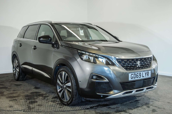 PEUGEOT 5008 2019 (69) 1.2 PURETECH GT LINE PREMIUM SUV 5DR PETROL MANUAL EURO 6 (S/S) (130 PS)