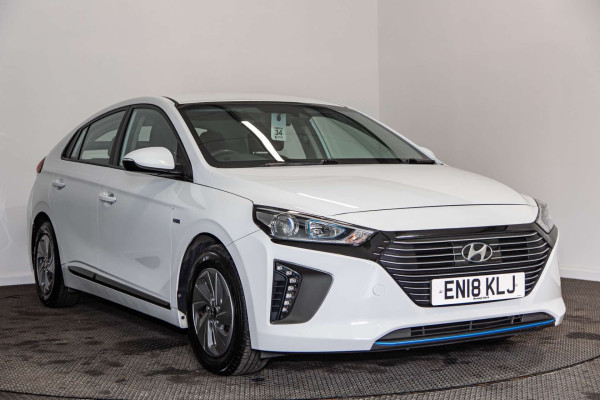 Carworld - HYUNDAI IONIQ 2018 (18) 1.6 H-GDI SE HATCHBACK 5DR PETROL HYBRID DCT EURO 6 (S/S) (141 PS)