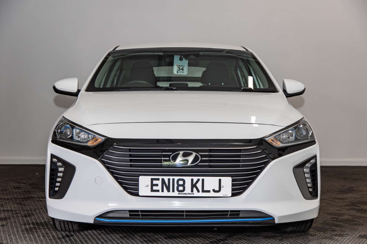 HYUNDAI IONIQ 2018 (18) 1.6 H-GDI SE HATCHBACK 5DR PETROL HYBRID DCT EURO 6 (S/S) (141 PS) - 2018 - £10,500