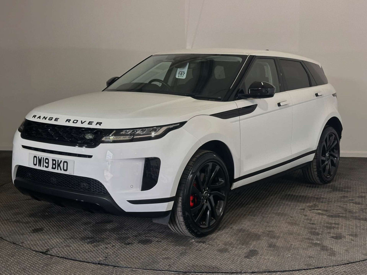 LAND ROVER RANGE ROVER EVOQUE 2019 (19) 2.0 D180 S SUV 5DR DIESEL AUTO 4WD EURO 6 (S/S) (180 PS) - 2019 - £16,500