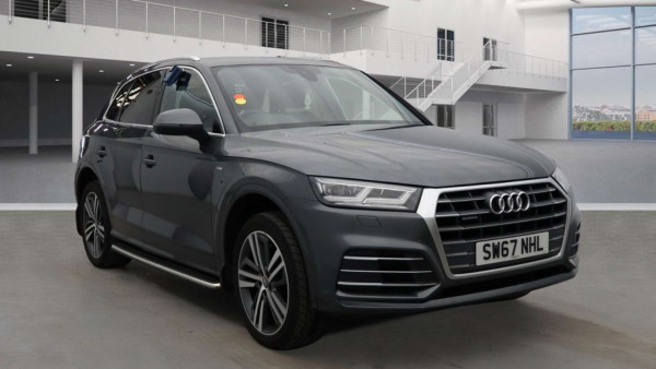 Carworld - AUDI Q5 2018 (67) 2.0 TDI S LINE SUV 5DR DIESEL S TRONIC QUATTRO EURO 6 (S/S) (190 PS)