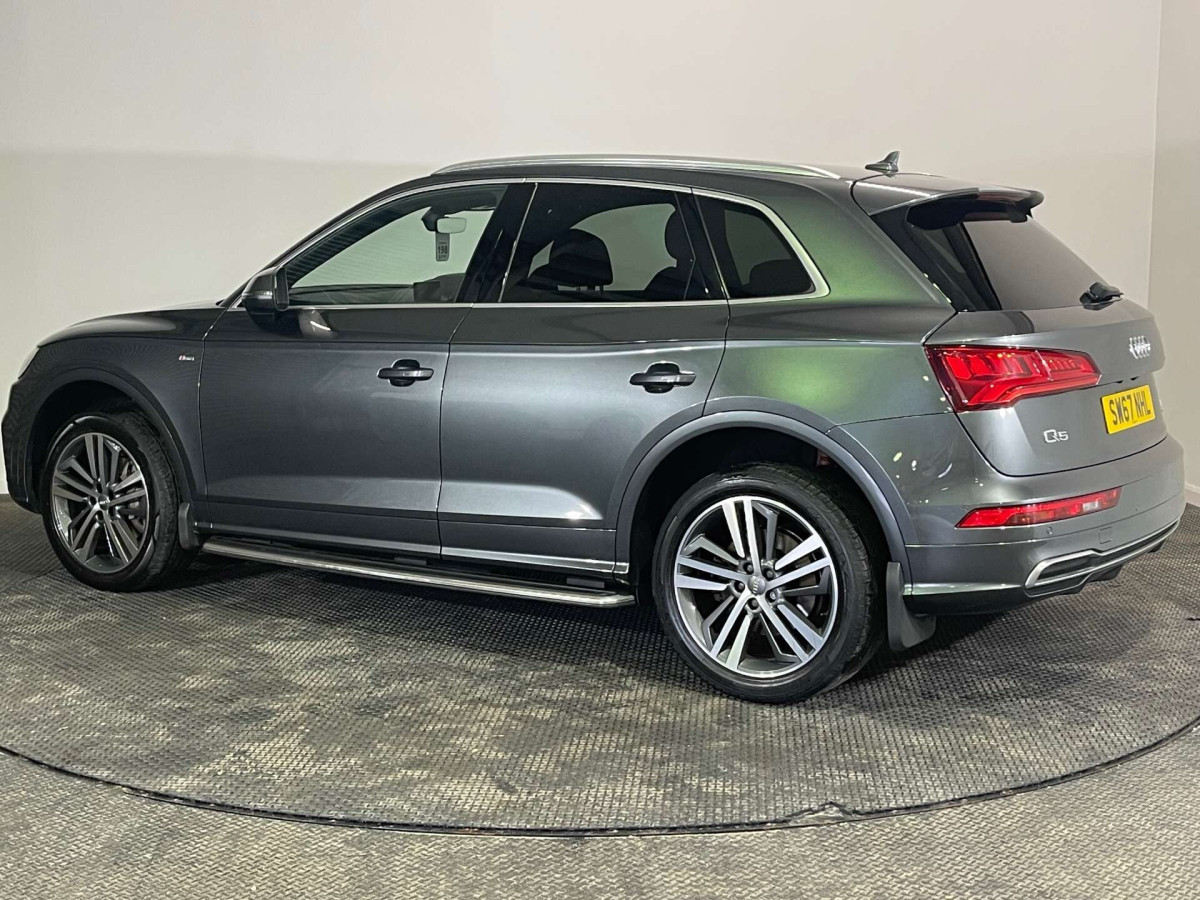 AUDI Q5 2018 (67) 2.0 TDI S LINE SUV 5DR DIESEL S TRONIC QUATTRO EURO 6 (S/S) (190 PS) - 2018 - £18,300