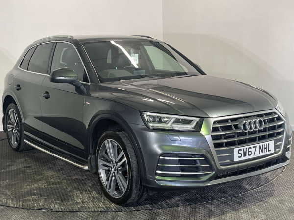Carworld - AUDI Q5 2018 (67) 2.0 TDI S LINE SUV 5DR DIESEL S TRONIC QUATTRO EURO 6 (S/S) (190 PS)