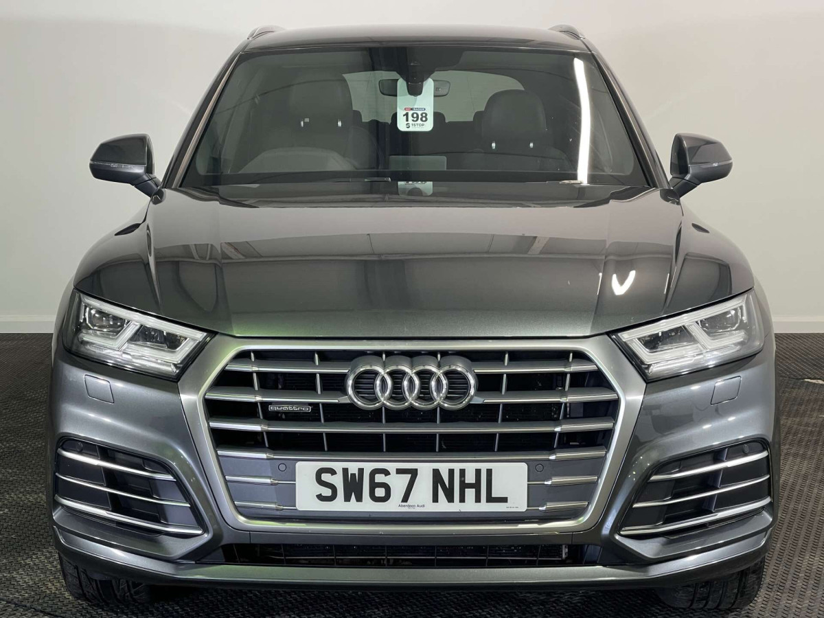 AUDI Q5 2018 (67) 2.0 TDI S LINE SUV 5DR DIESEL S TRONIC QUATTRO EURO 6 (S/S) (190 PS) - 2018 - £18,300