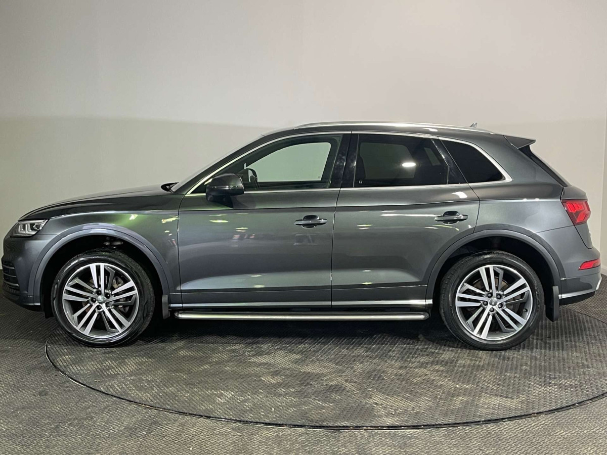 AUDI Q5 2018 (67) 2.0 TDI S LINE SUV 5DR DIESEL S TRONIC QUATTRO EURO 6 (S/S) (190 PS) - 2018 - £18,300