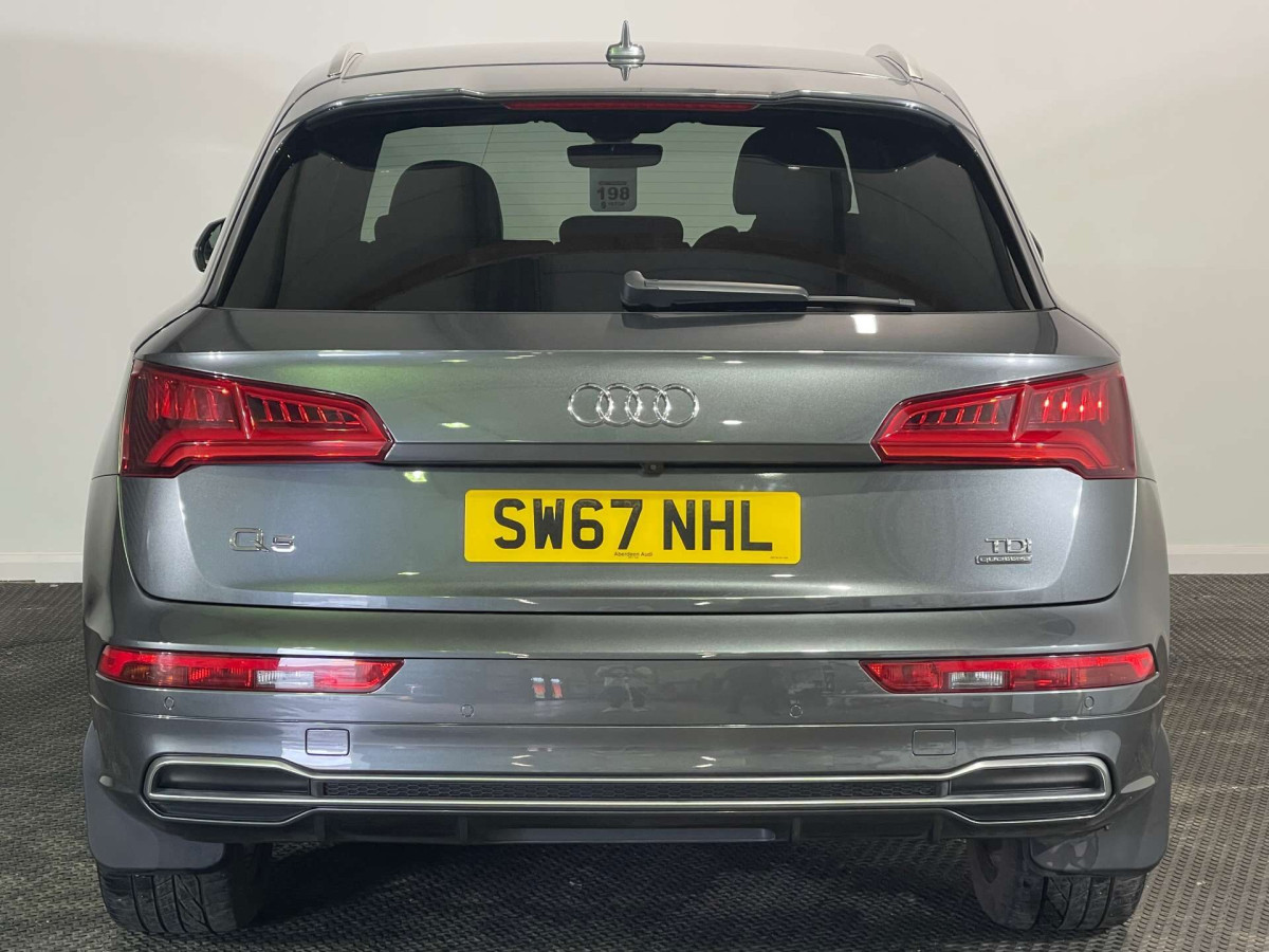 AUDI Q5 2018 (67) 2.0 TDI S LINE SUV 5DR DIESEL S TRONIC QUATTRO EURO 6 (S/S) (190 PS) - 2018 - £18,300