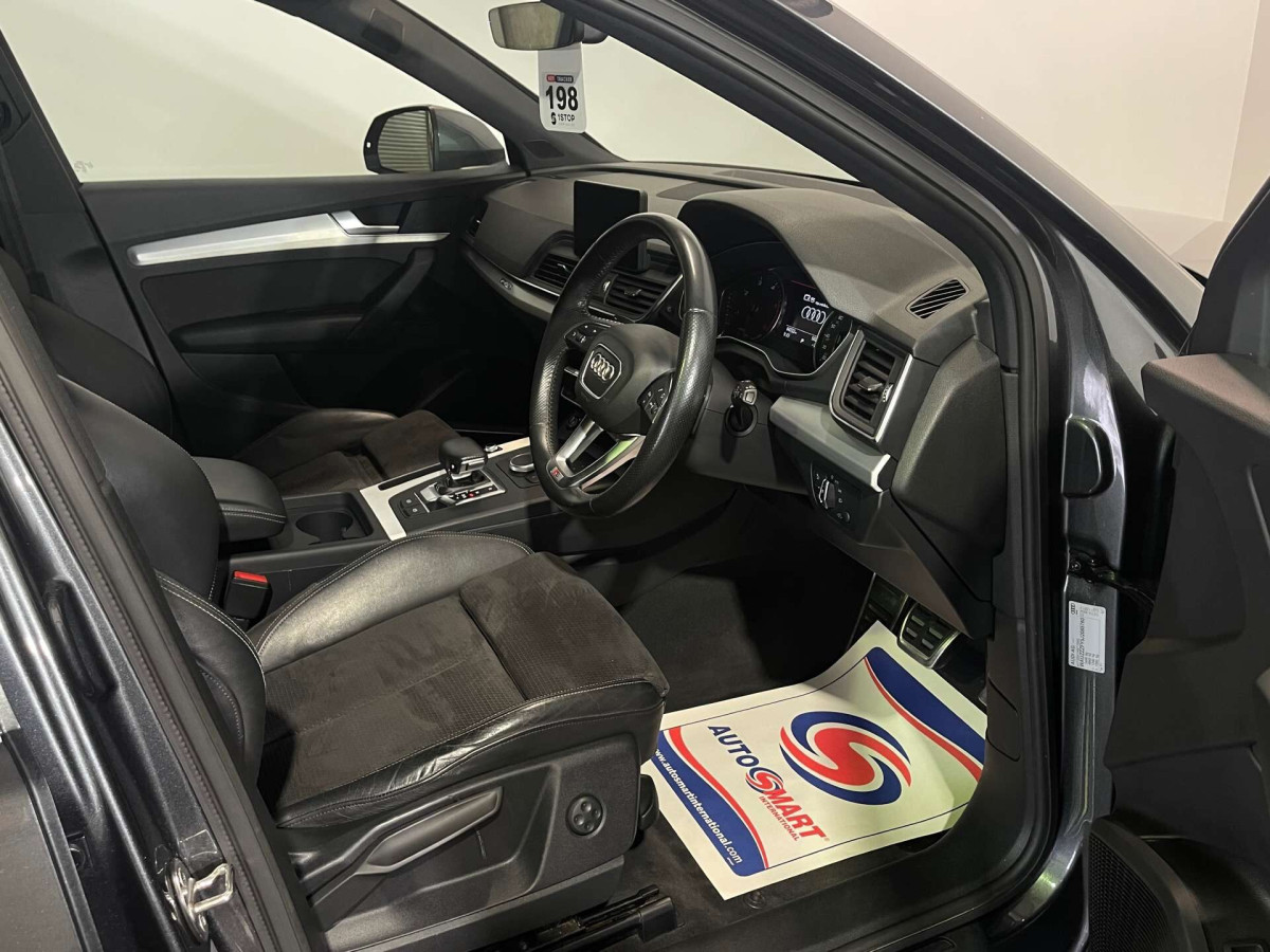 AUDI Q5 2018 (67) 2.0 TDI S LINE SUV 5DR DIESEL S TRONIC QUATTRO EURO 6 (S/S) (190 PS) - 2018 - £18,300