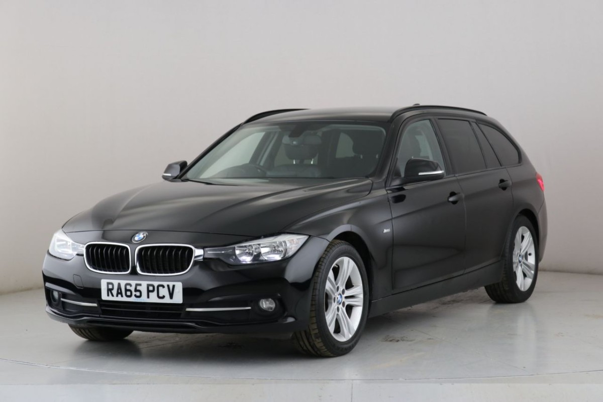 BMW 3 SERIES 2.0 320D ED SPORT TOURING 5D 161 BHP - 2016 - £11,700