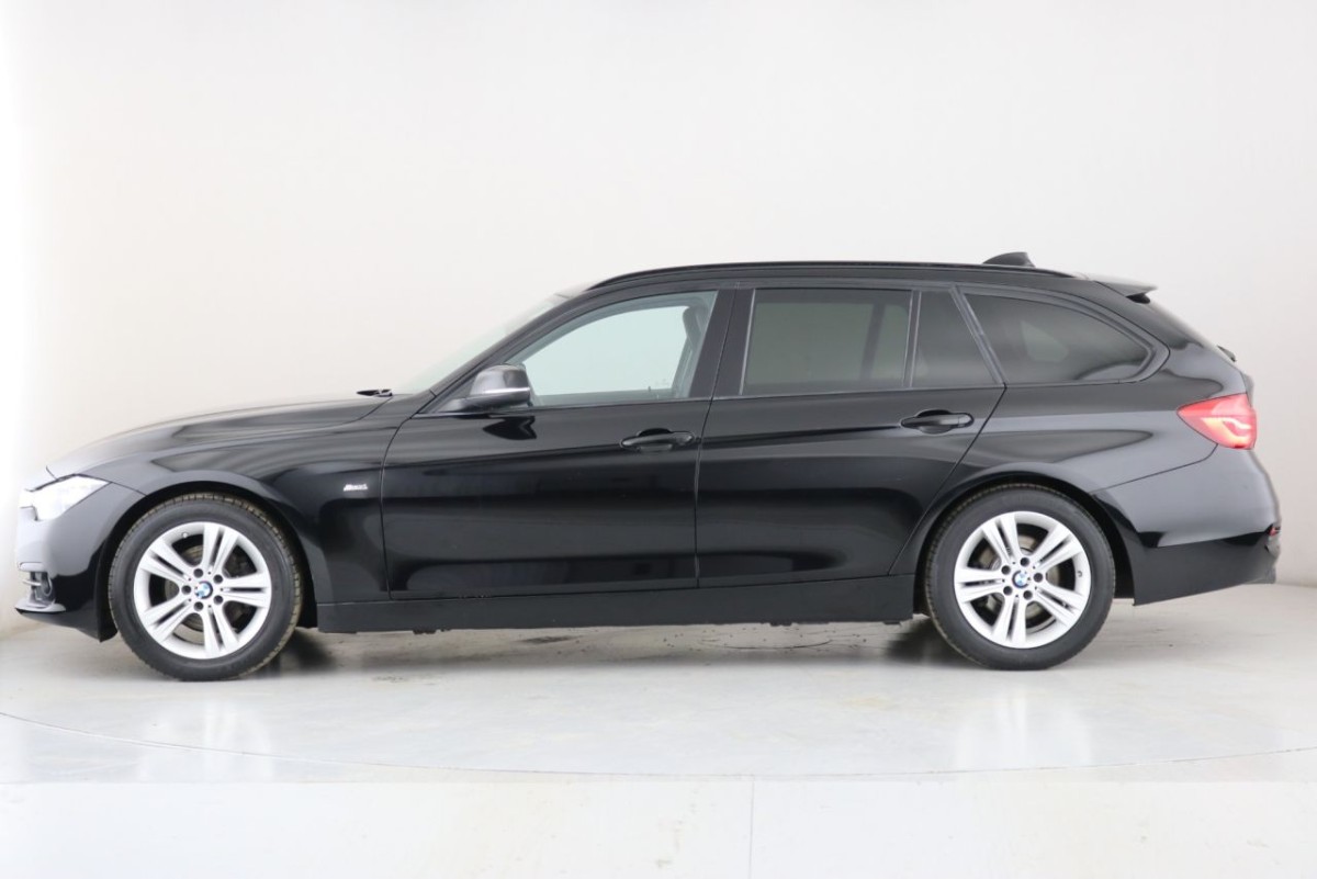 BMW 3 SERIES 2.0 320D ED SPORT TOURING 5D 161 BHP - 2016 - £11,700