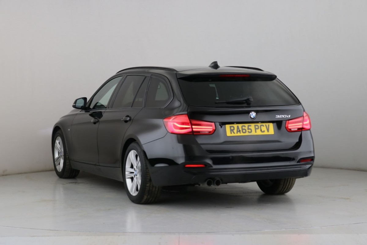 BMW 3 SERIES 2.0 320D ED SPORT TOURING 5D 161 BHP - 2016 - £11,700