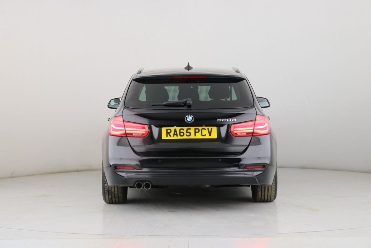 BMW 3 SERIES 2.0 320D ED SPORT TOURING 5D 161 BHP - 2016 - £11,700