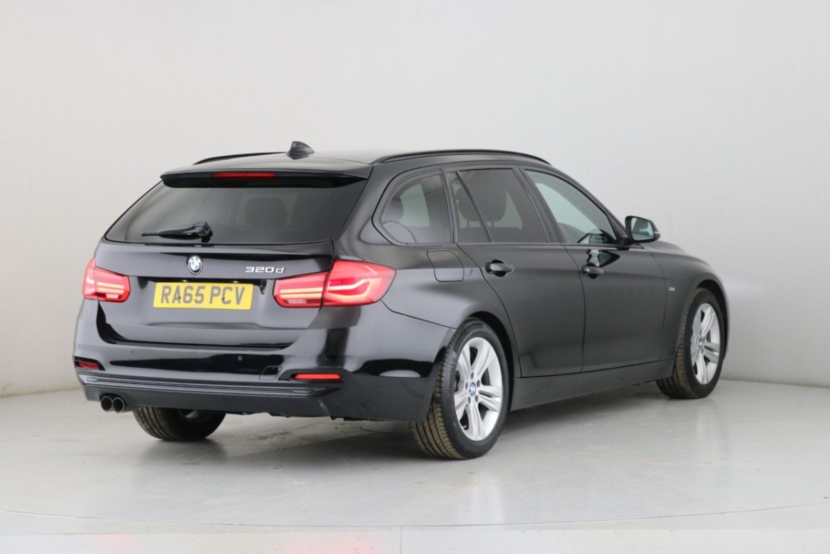 BMW 3 SERIES 2.0 320D ED SPORT TOURING 5D 161 BHP - 2016 - £11,700