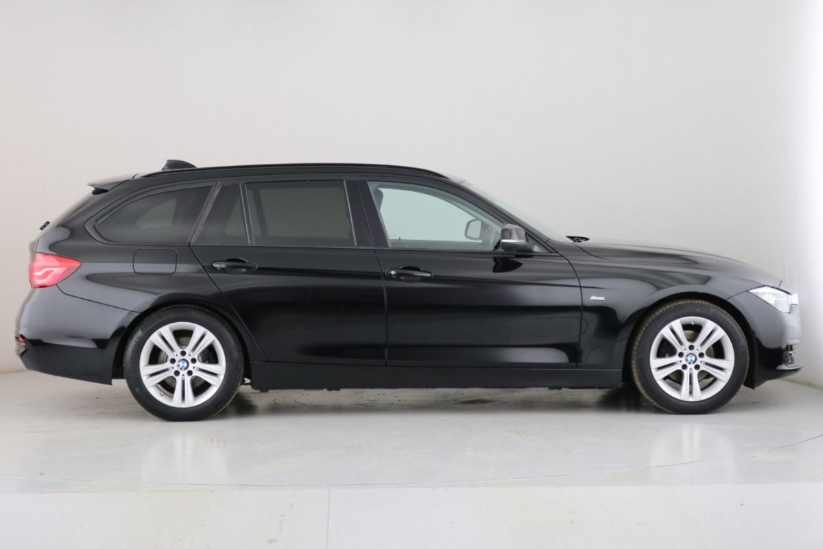 BMW 3 SERIES 2.0 320D ED SPORT TOURING 5D 161 BHP - 2016 - £11,700