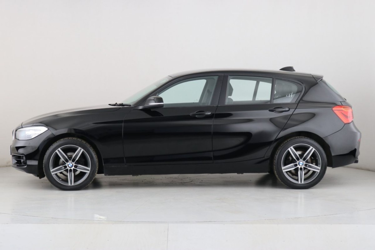 BMW 1 SERIES 2.0 118D SPORT 5D 147 BHP - 2017 - £12,990
