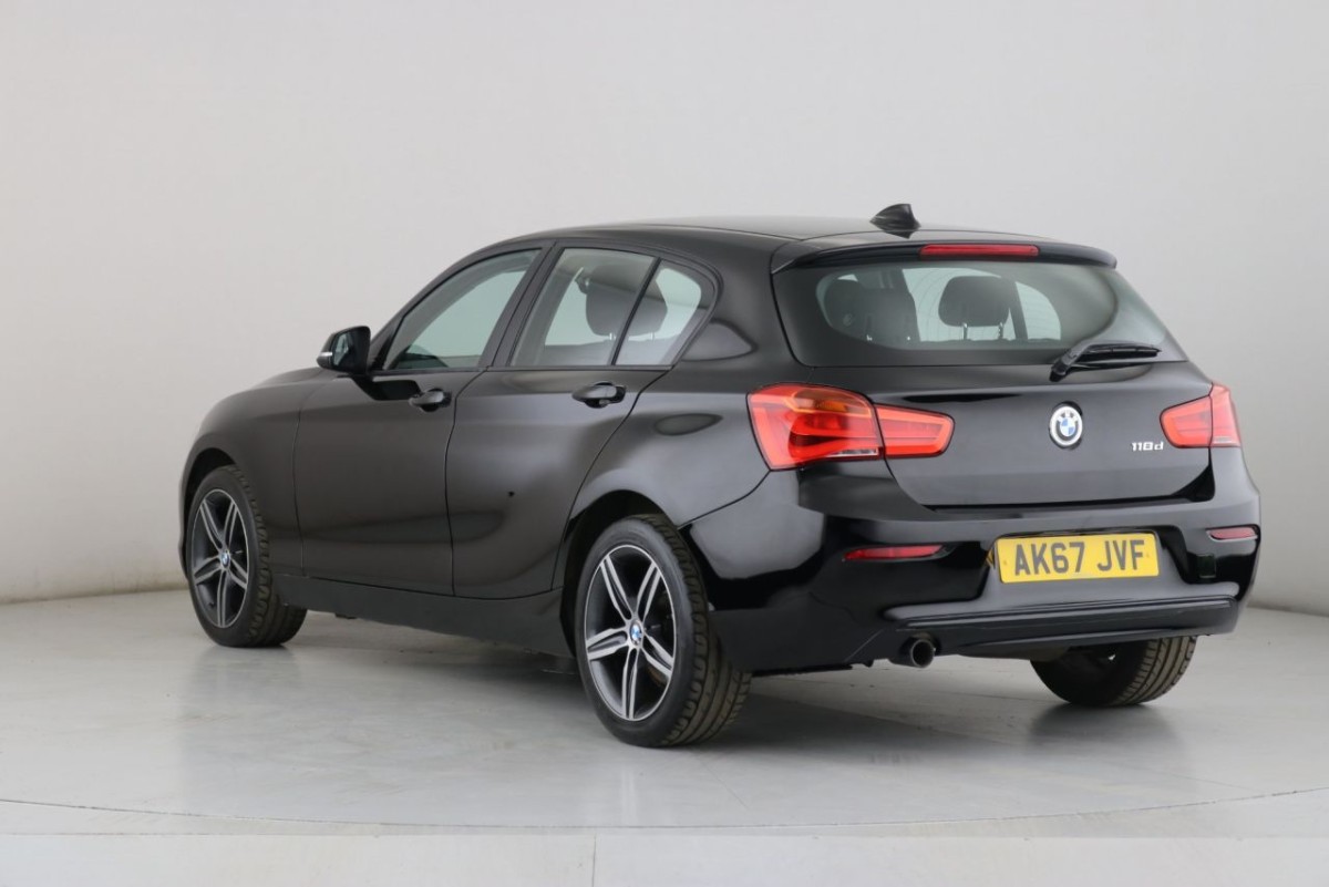 BMW 1 SERIES 2.0 118D SPORT 5D 147 BHP - 2017 - £12,990