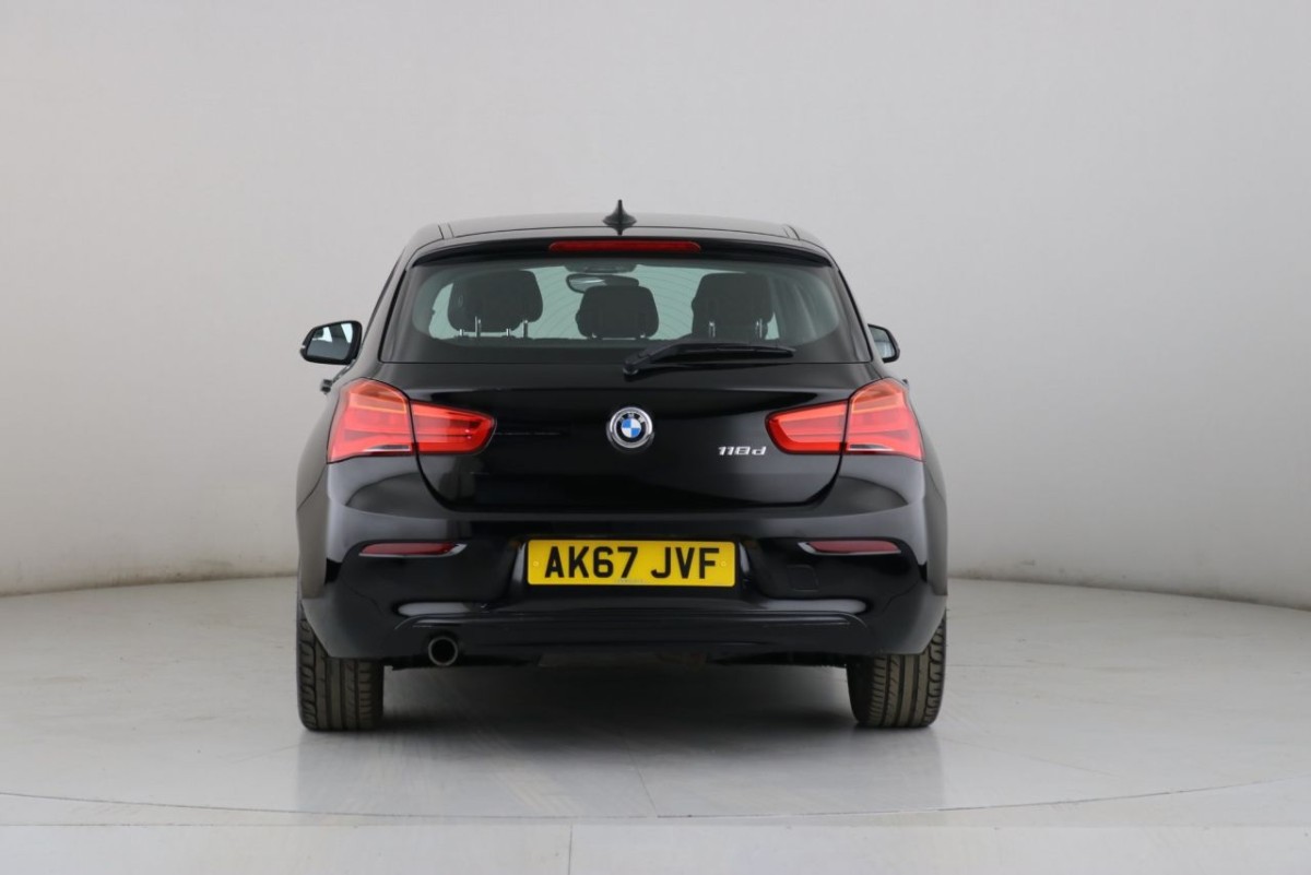 BMW 1 SERIES 2.0 118D SPORT 5D 147 BHP - 2017 - £12,990