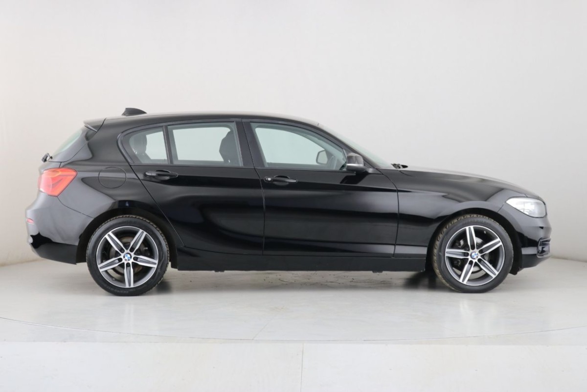 BMW 1 SERIES 2.0 118D SPORT 5D 147 BHP - 2017 - £12,990