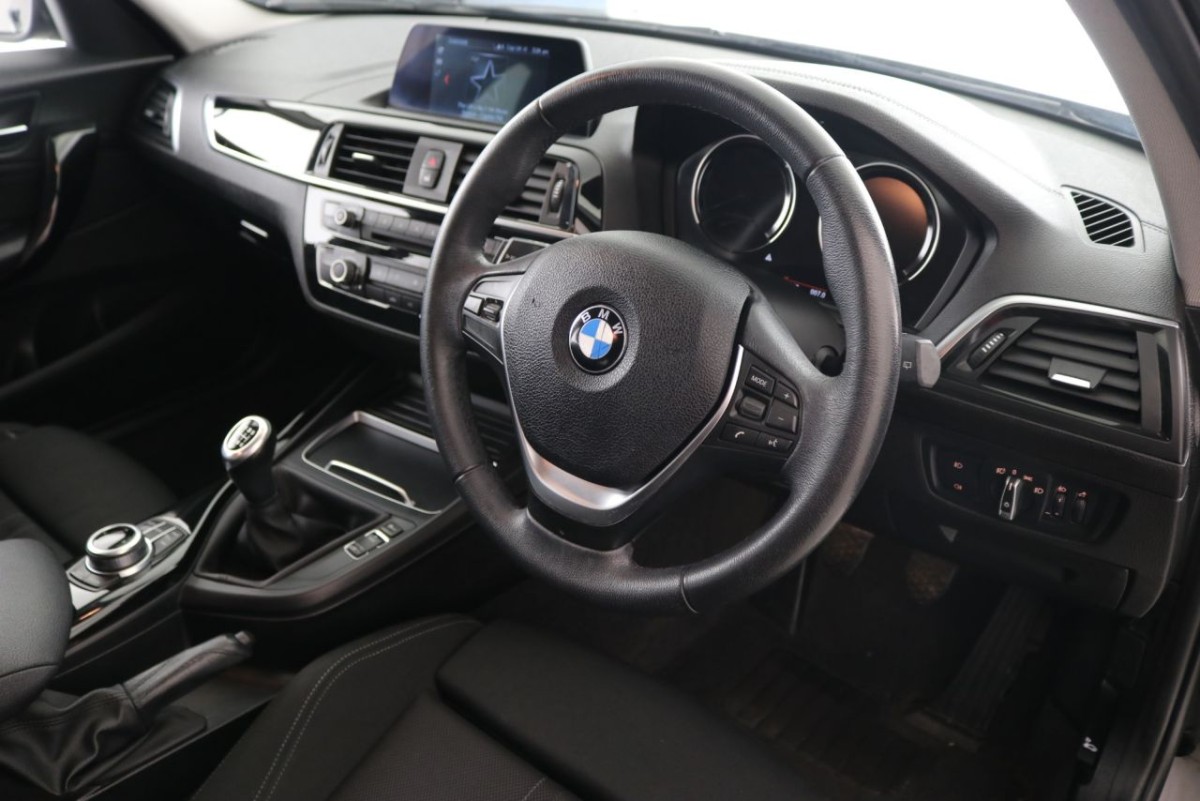 BMW 1 SERIES 2.0 118D SPORT 5D 147 BHP - 2017 - £12,990