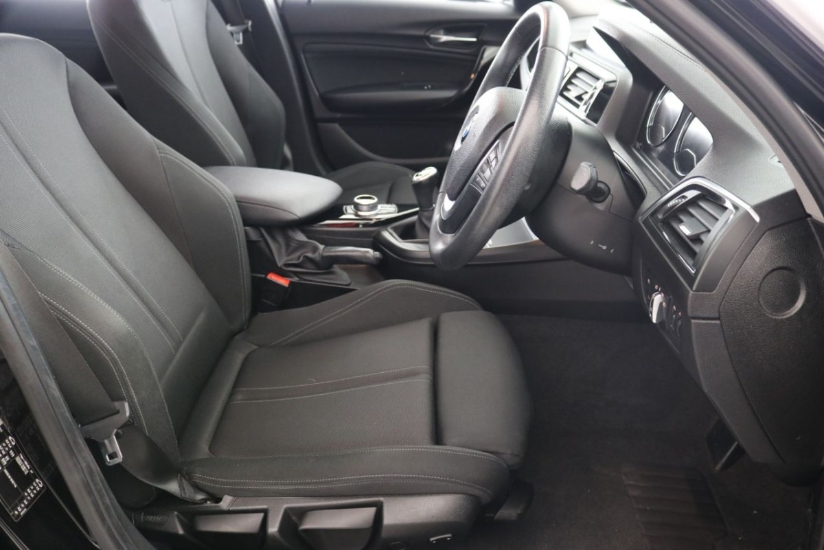 BMW 1 SERIES 2.0 118D SPORT 5D 147 BHP - 2017 - £12,990