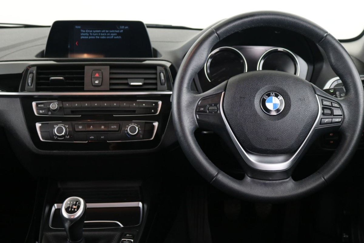 BMW 1 SERIES 2.0 118D SPORT 5D 147 BHP - 2017 - £12,990