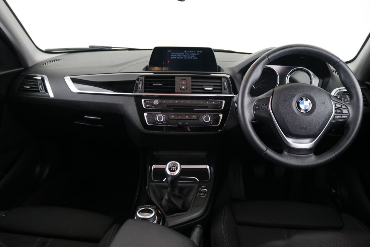 BMW 1 SERIES 2.0 118D SPORT 5D 147 BHP - 2017 - £12,990