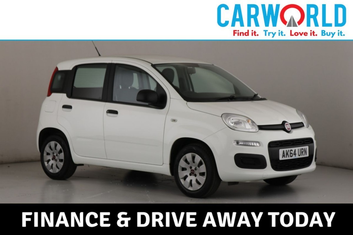 FIAT PANDA 1.2 POP 5D 69 BHP HATCHBACK - 2015 - £5,400