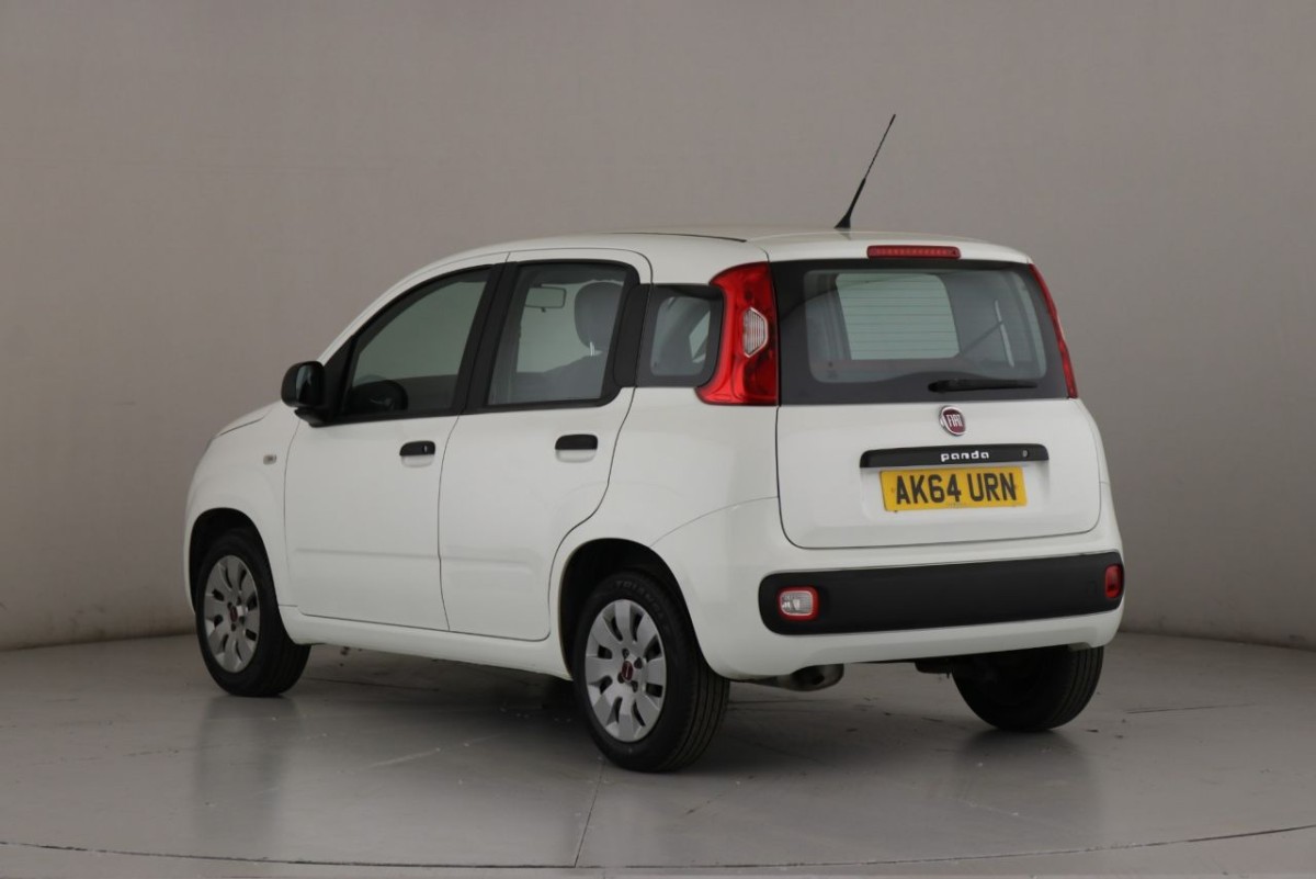 FIAT PANDA 1.2 POP 5D 69 BHP HATCHBACK - 2015 - £5,400
