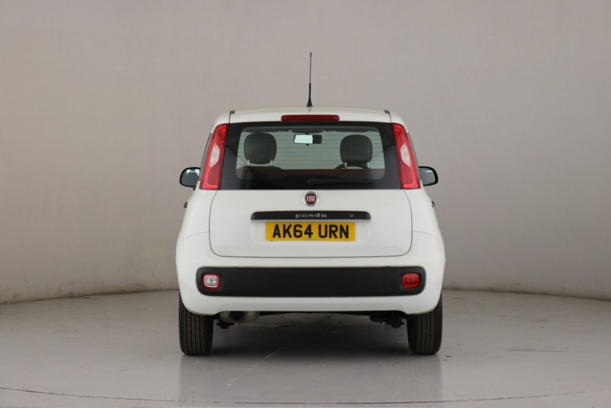 FIAT PANDA 1.2 POP 5D 69 BHP HATCHBACK - 2015 - £5,400