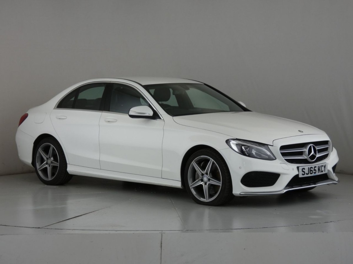 MERCEDES-BENZ C-CLASS 2.1 C250 BLUETEC AMG LINE 4D 204 BHP - 2015 - £14,990