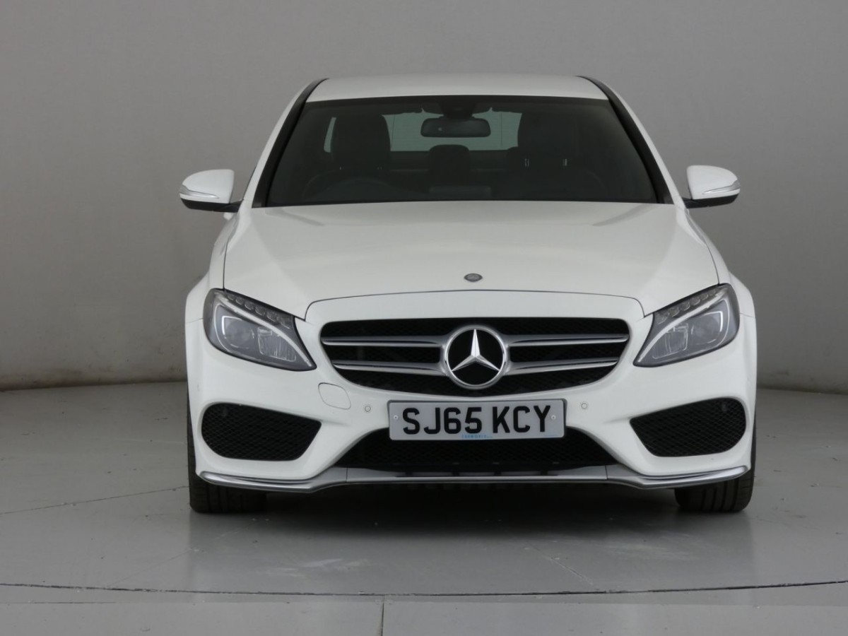 MERCEDES-BENZ C-CLASS 2.1 C250 BLUETEC AMG LINE 4D 204 BHP - 2015 - £14,990