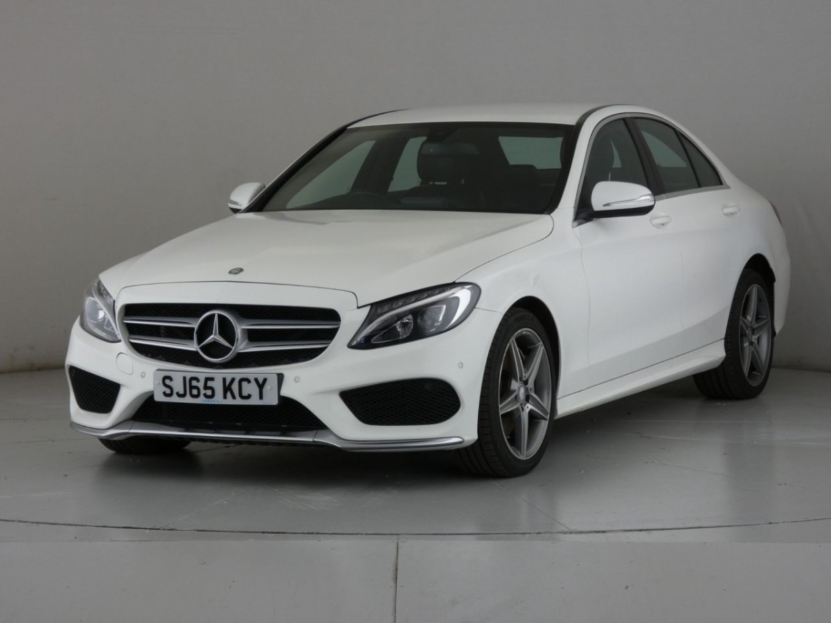 MERCEDES-BENZ C-CLASS 2.1 C250 BLUETEC AMG LINE 4D 204 BHP - 2015 - £14,990